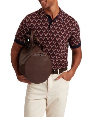 Ted Baker Melvvin Jacquard Polo Shirt
