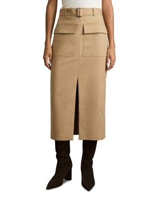 Reiss Oakley Midi Pencil Skirt