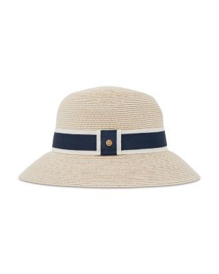 Reiss Cindy Ribbon Straw Hat