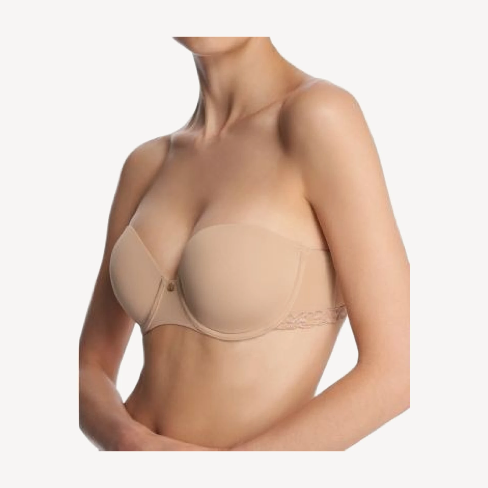 Natori Pure Luxe Strapless Contour Underwire Bra