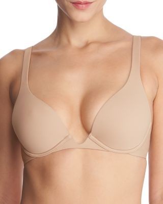 Natori Verge Convertible Plunge Contour Underwire Bra