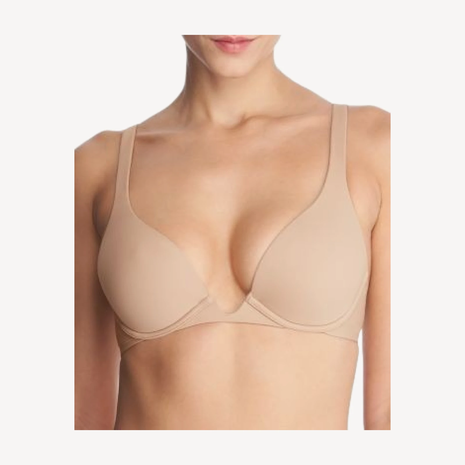 Natori Verge Convertible Plunge Contour Underwire Bra