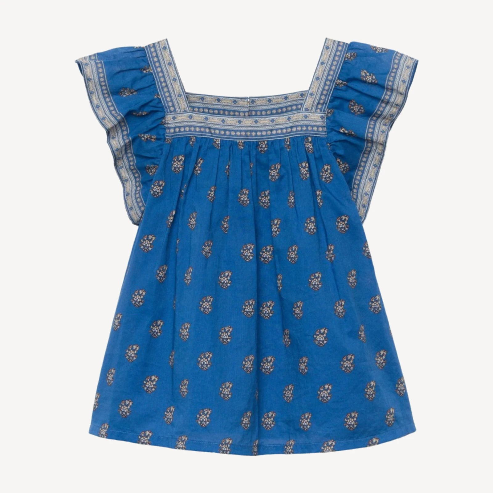 BARI TOP -- EARTHA PAISLEY