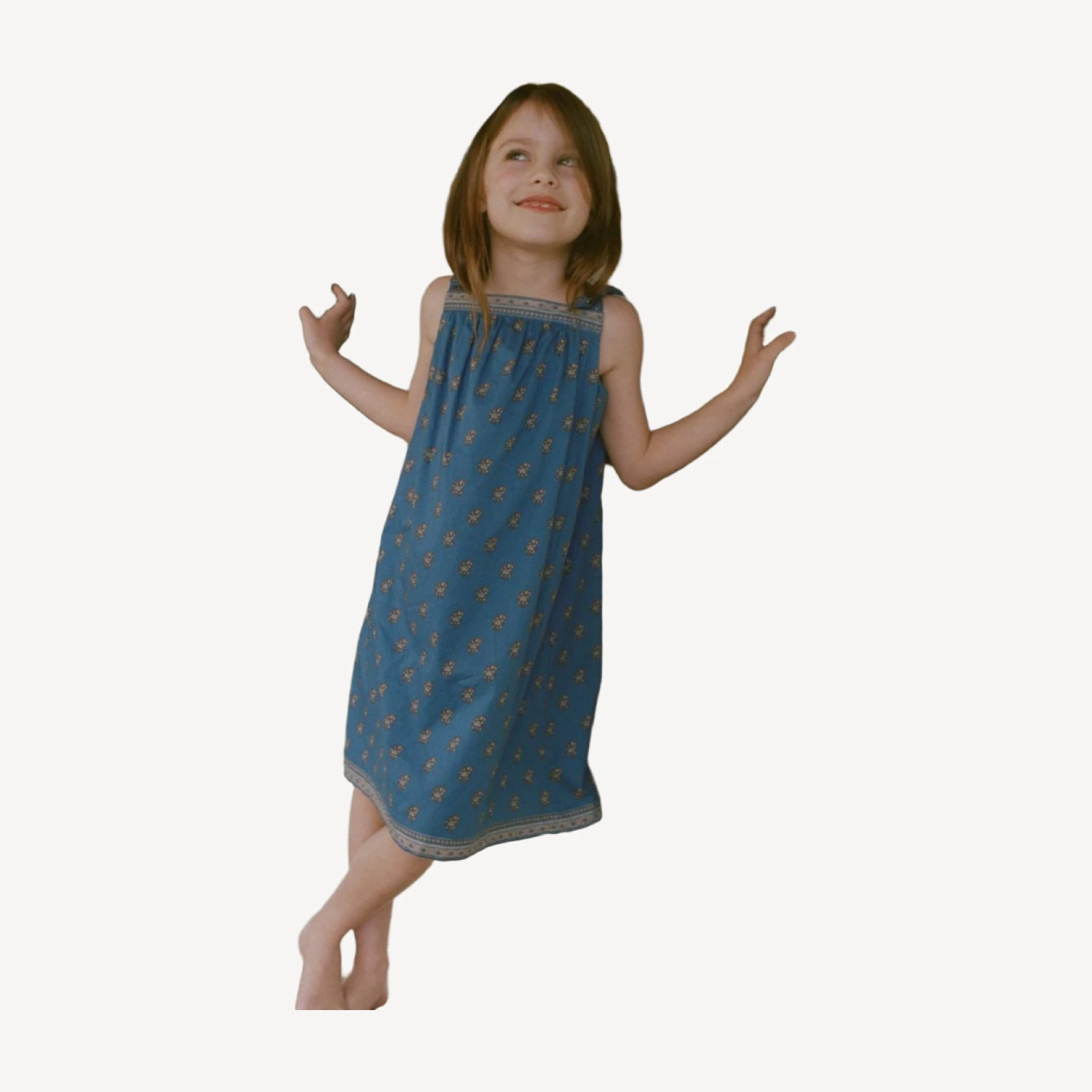 AMAIA DRESS -- EARTHA PAISLEY