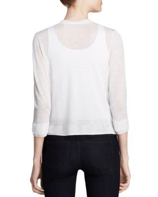 Nic+Zoe Petite Lightweight Four-Way Cardigan