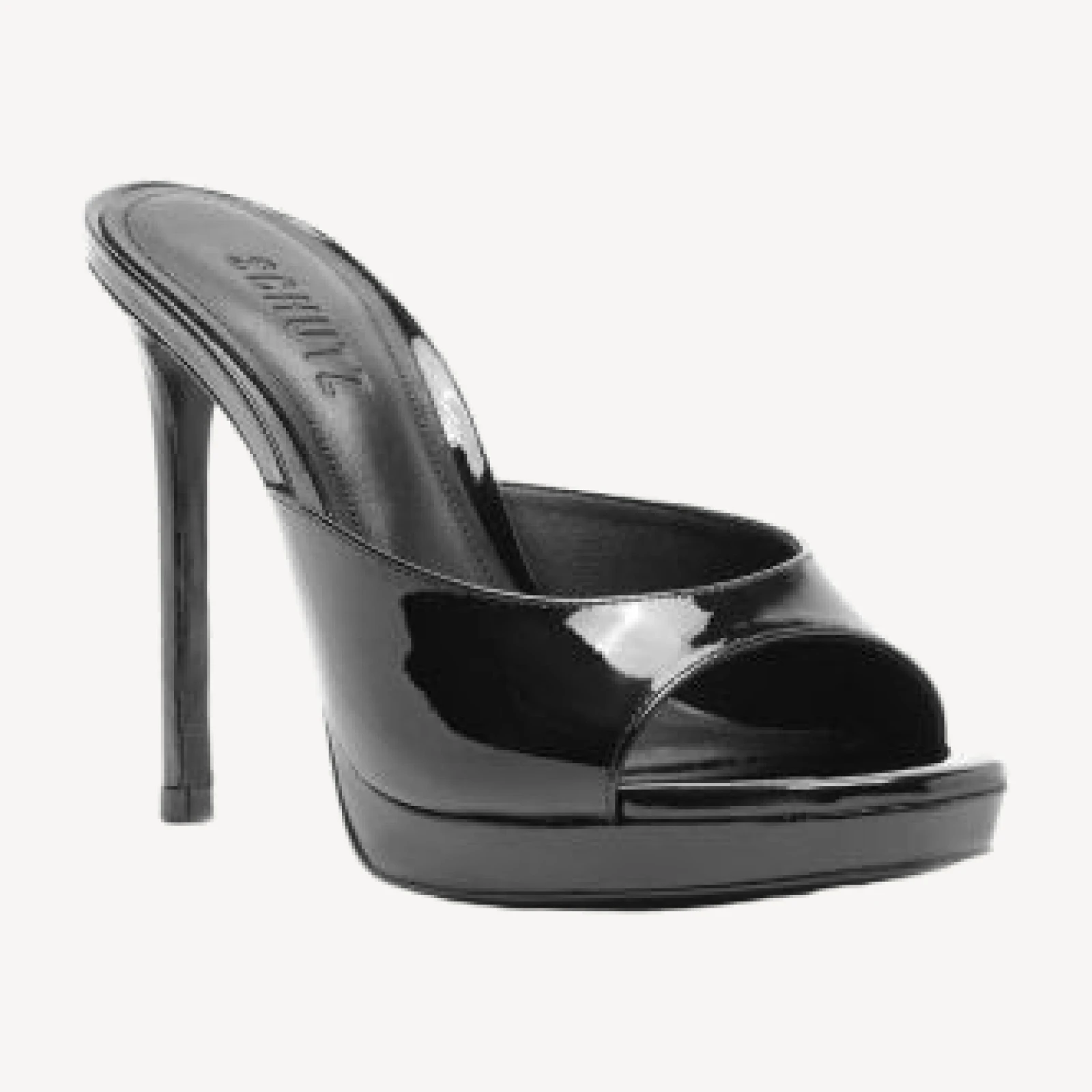 Schutz Women's Sally Patent Leather Platform Sandals
