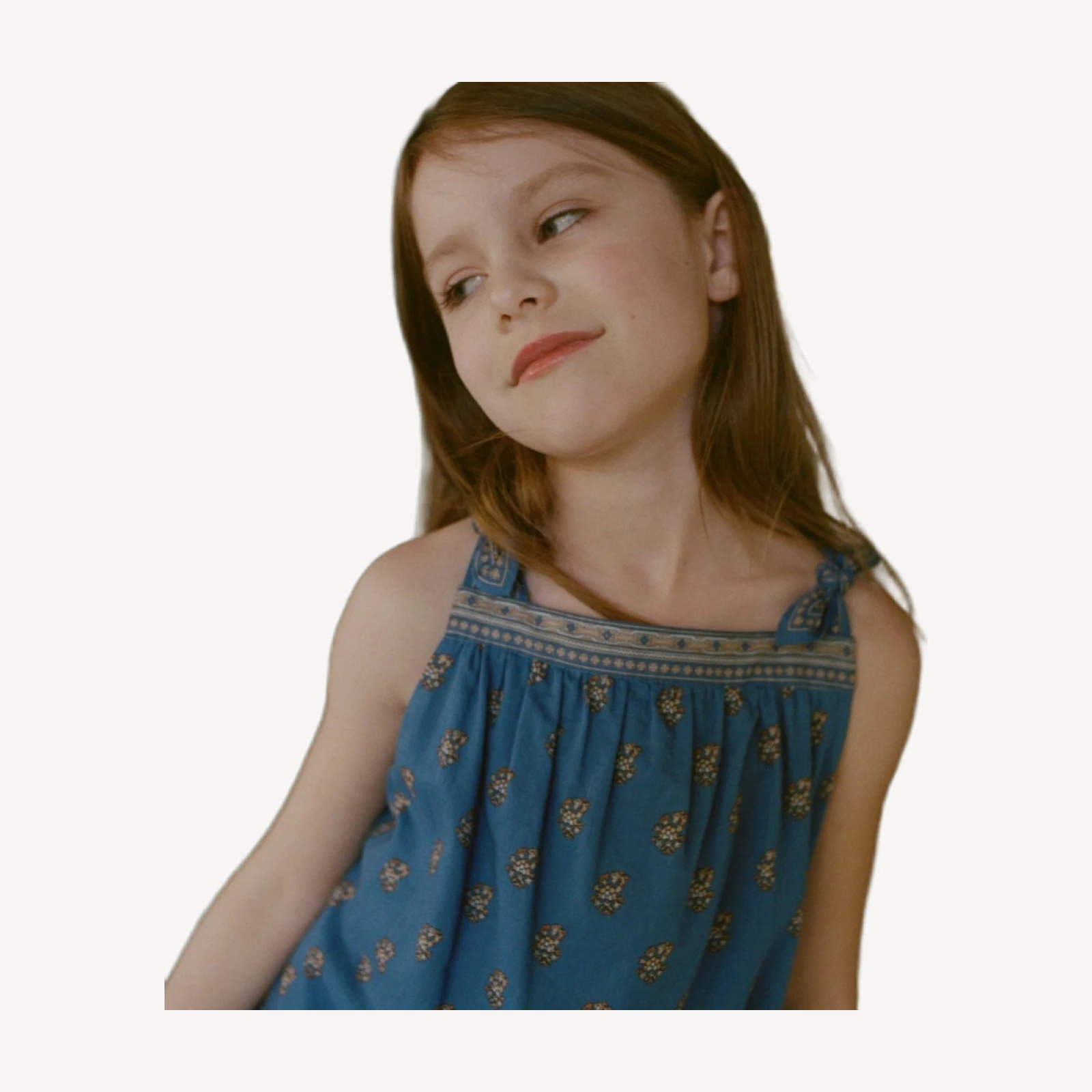 AMAIA DRESS -- EARTHA PAISLEY