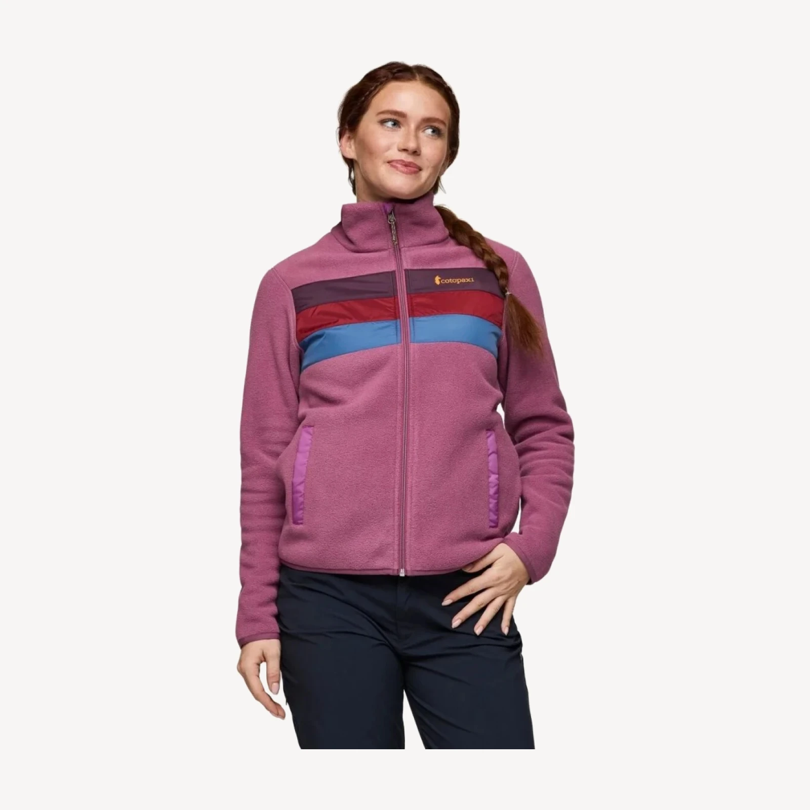 Teca Fleece Full-Zip Jacket - Women's