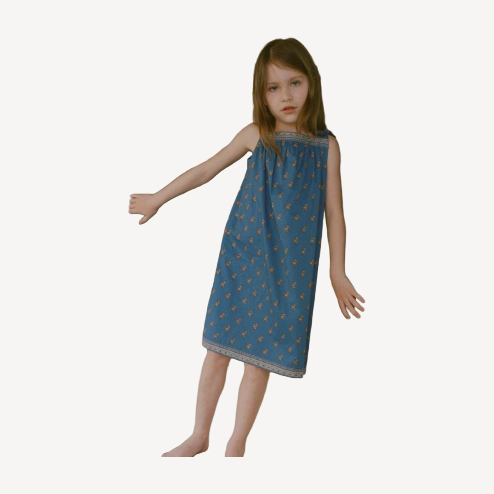 AMAIA DRESS -- EARTHA PAISLEY