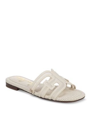 Sam Edelman Women's Bay Mesh Slide Sandals