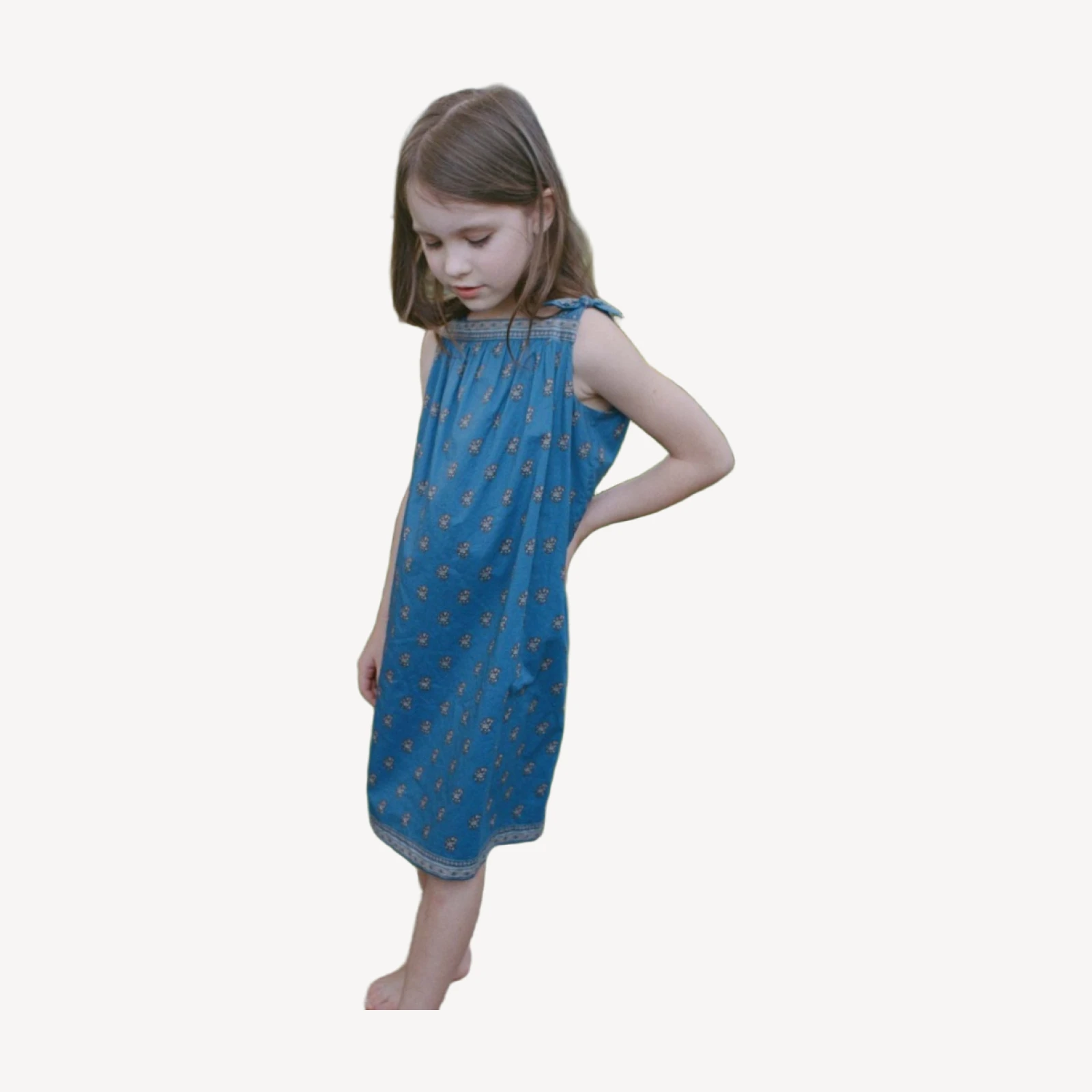 AMAIA DRESS -- EARTHA PAISLEY