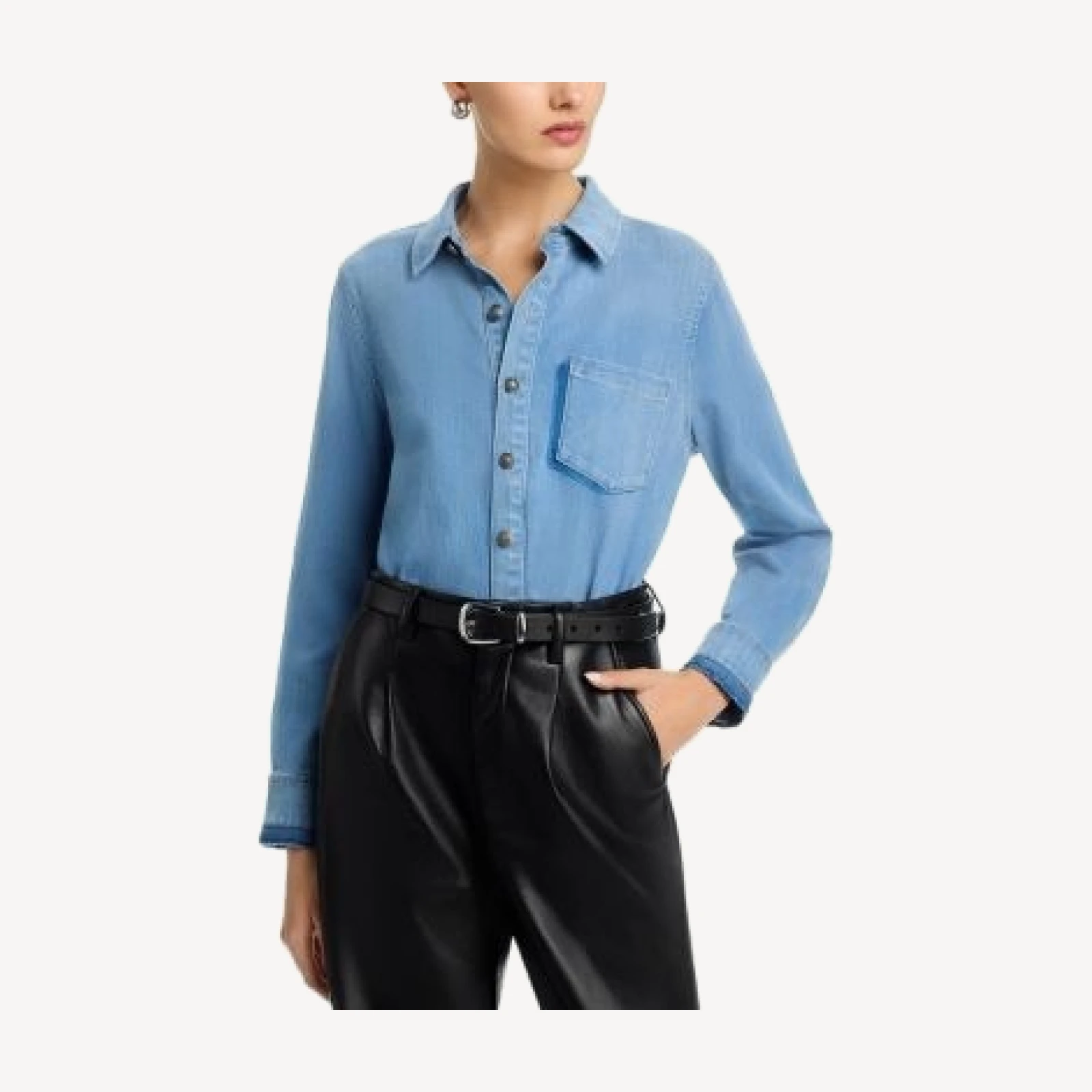 Kobi Halperin Olive Shirt