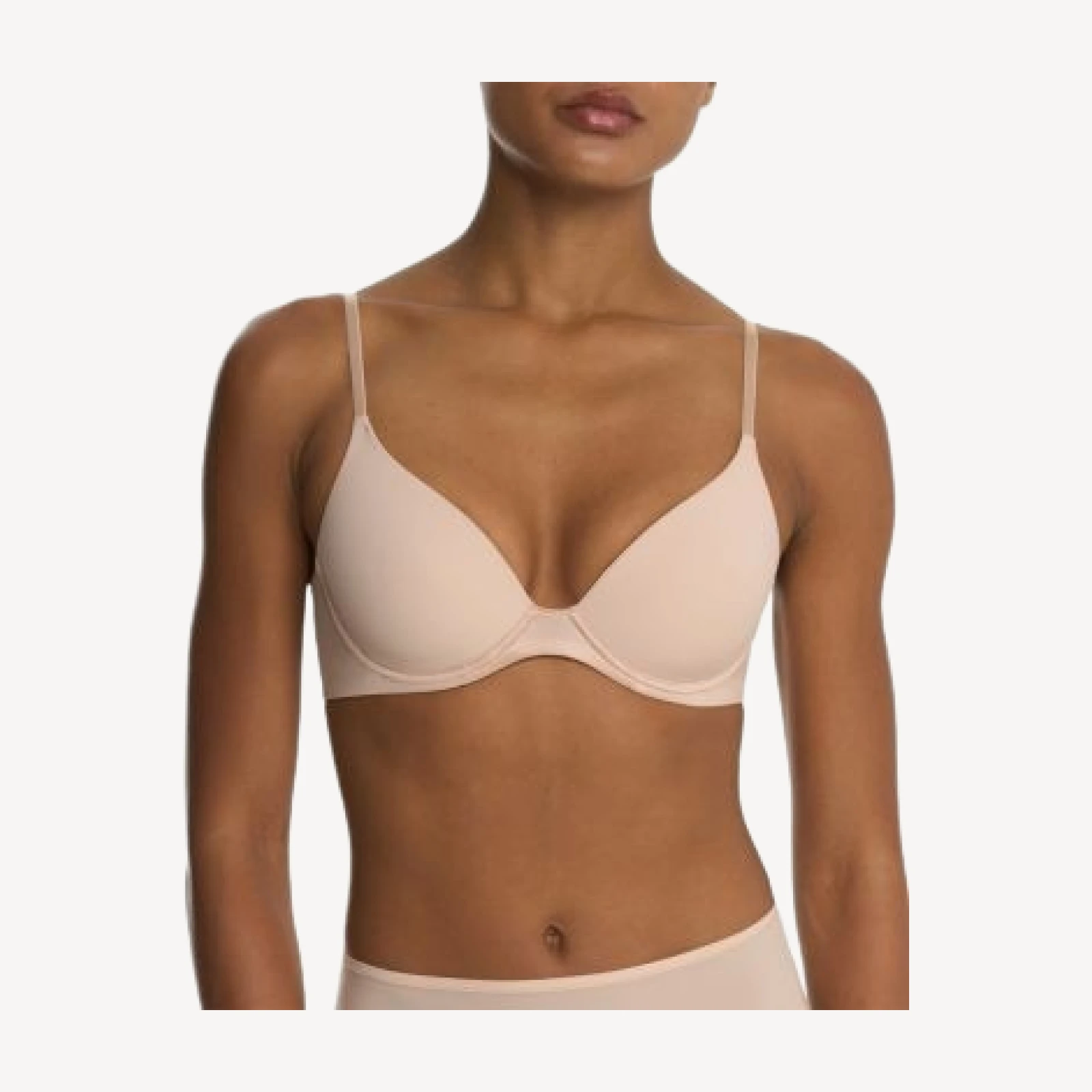 Natori Soft Focus Comfort Convertible Demi T Shirt Bra
