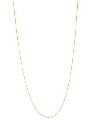Bloomingdale's Fine Collection Mirror Cable Link Chain Necklace in 14K Yellow Gold, 20