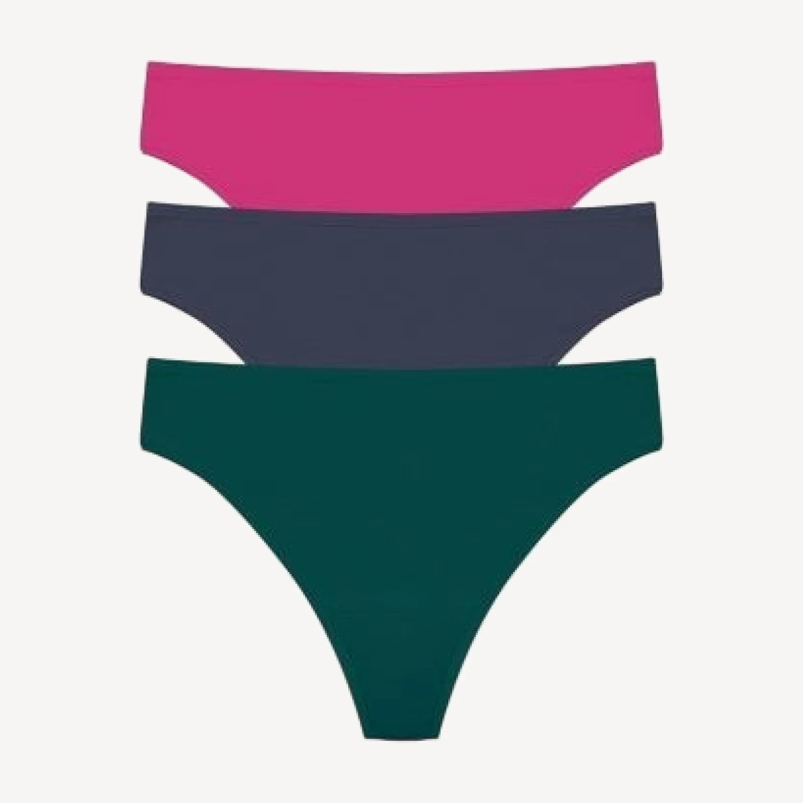 Natori Bliss Bare Thongs, Pack Of 3