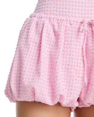 Simkhai Addie Bubble Shorts Swim Cover-Up