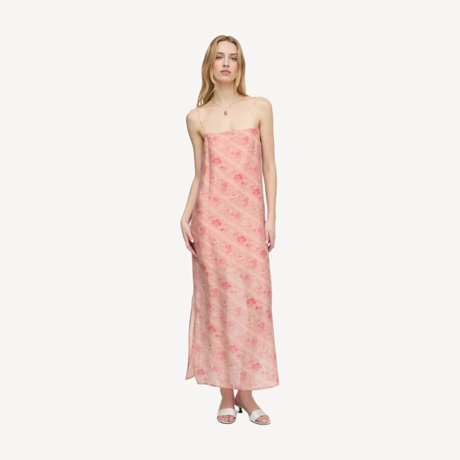 The Erini Dress - Pressed Flowers