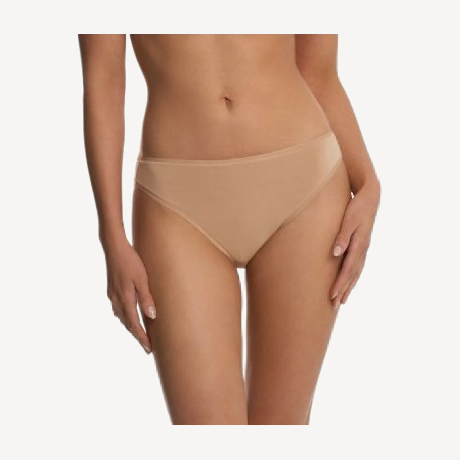 Natori Bliss Bare Cotton Bikini, Pack of 3