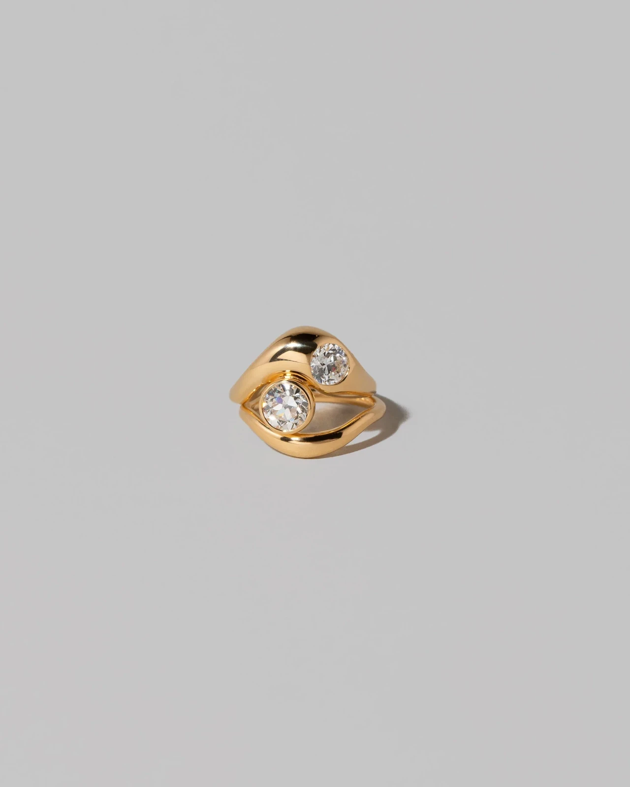 Two Ring - Diamond
