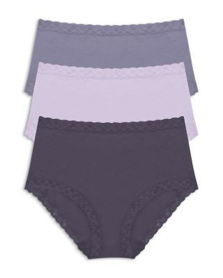Natori Bliss Full Briefs, Set of 3