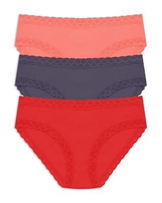 Natori Bliss Girl Briefs, Set of 3