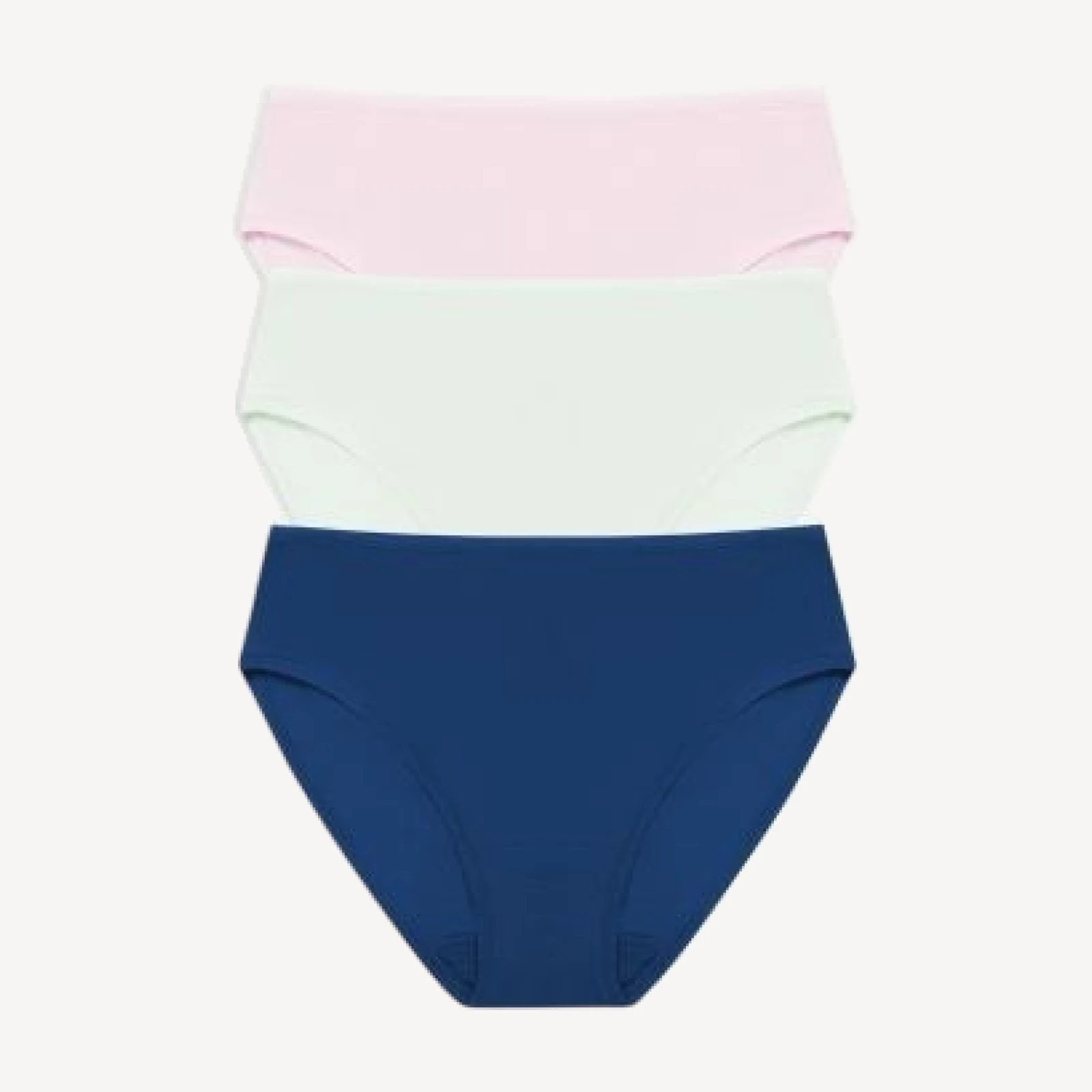 Natori Bliss Bare Hipster, Pack of 3