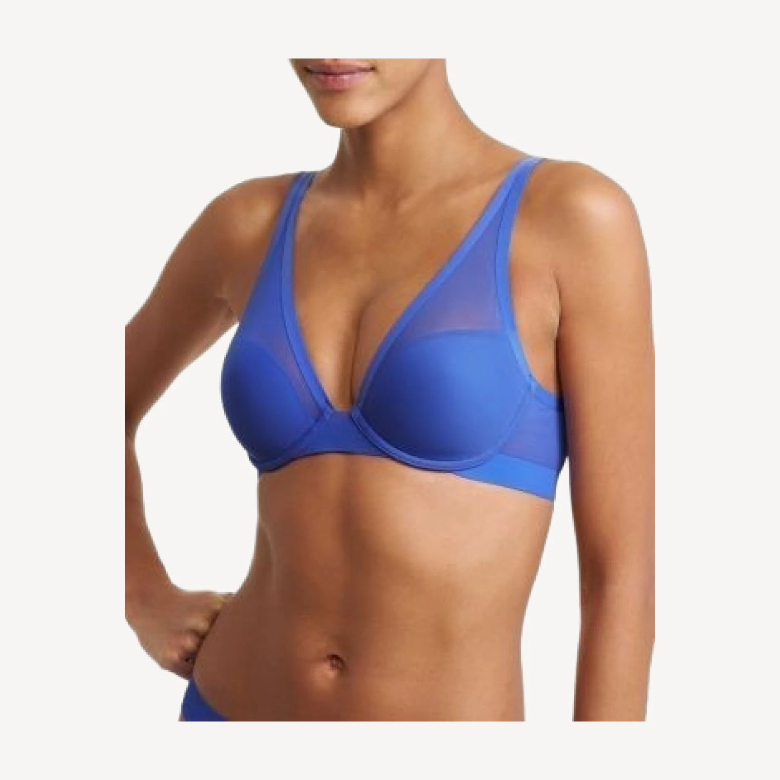 Natori True Zen Plunging T-Shirt Bra