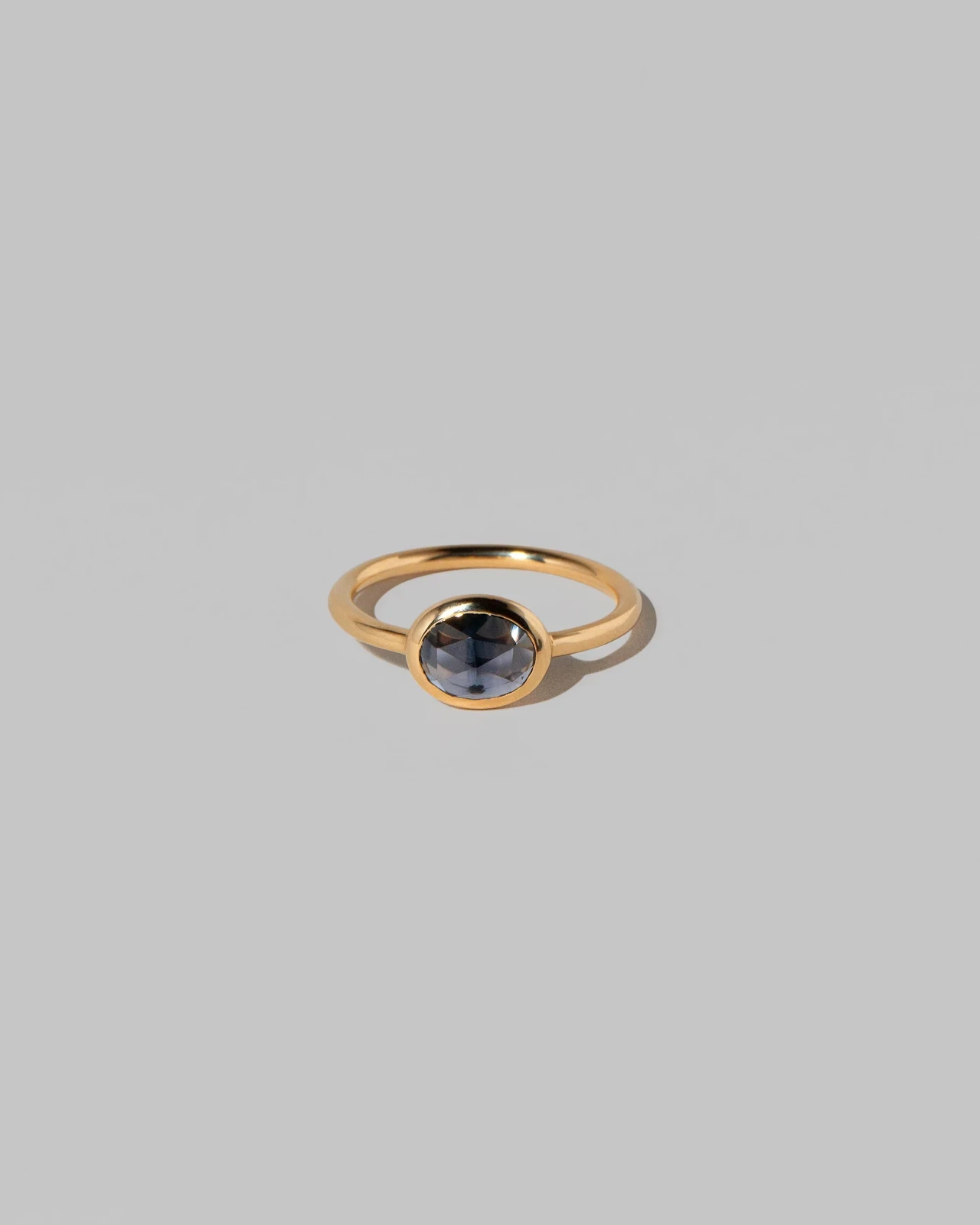 Gusher Ring - Blue Sapphire