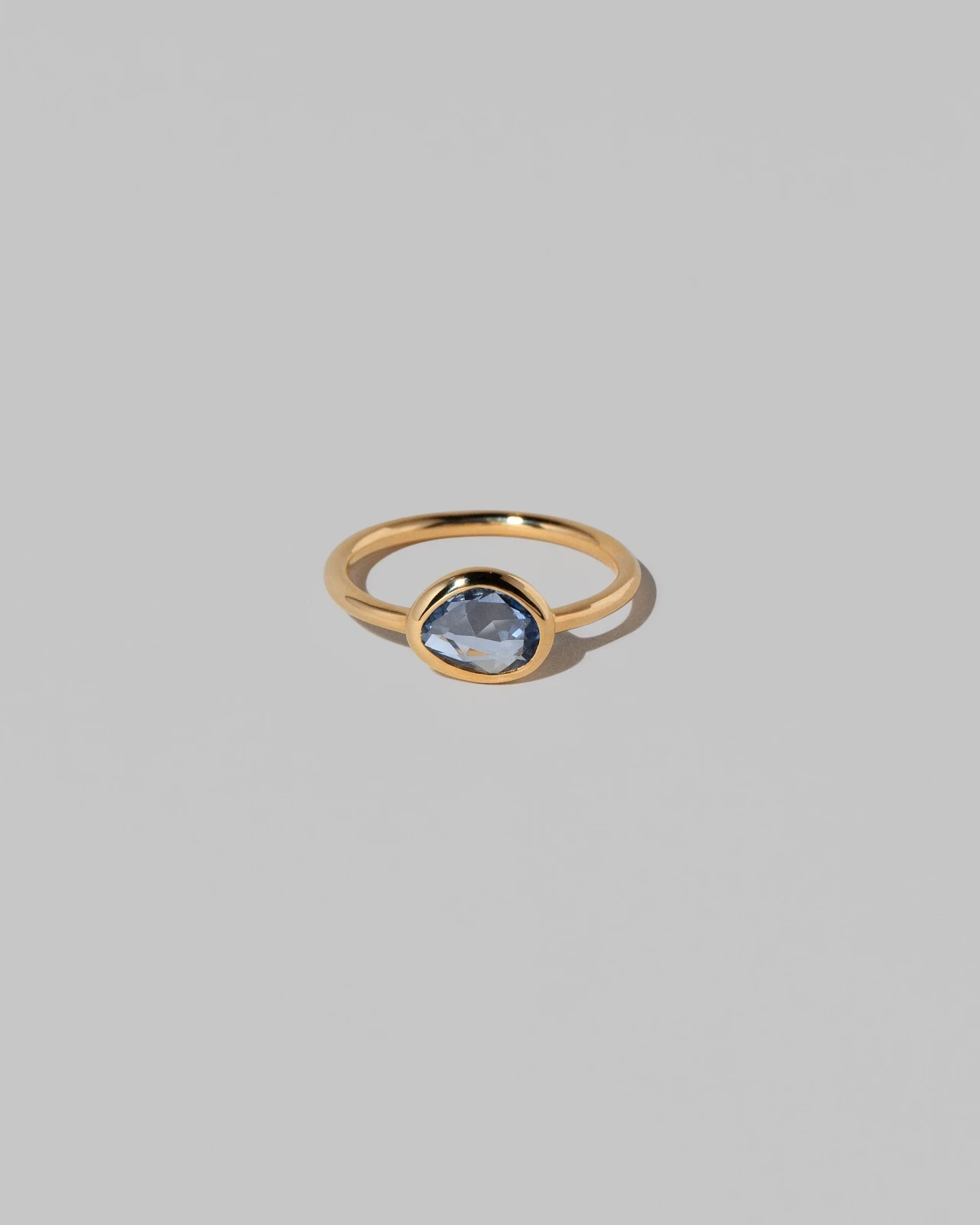 Gusher Ring - Blue Sapphire