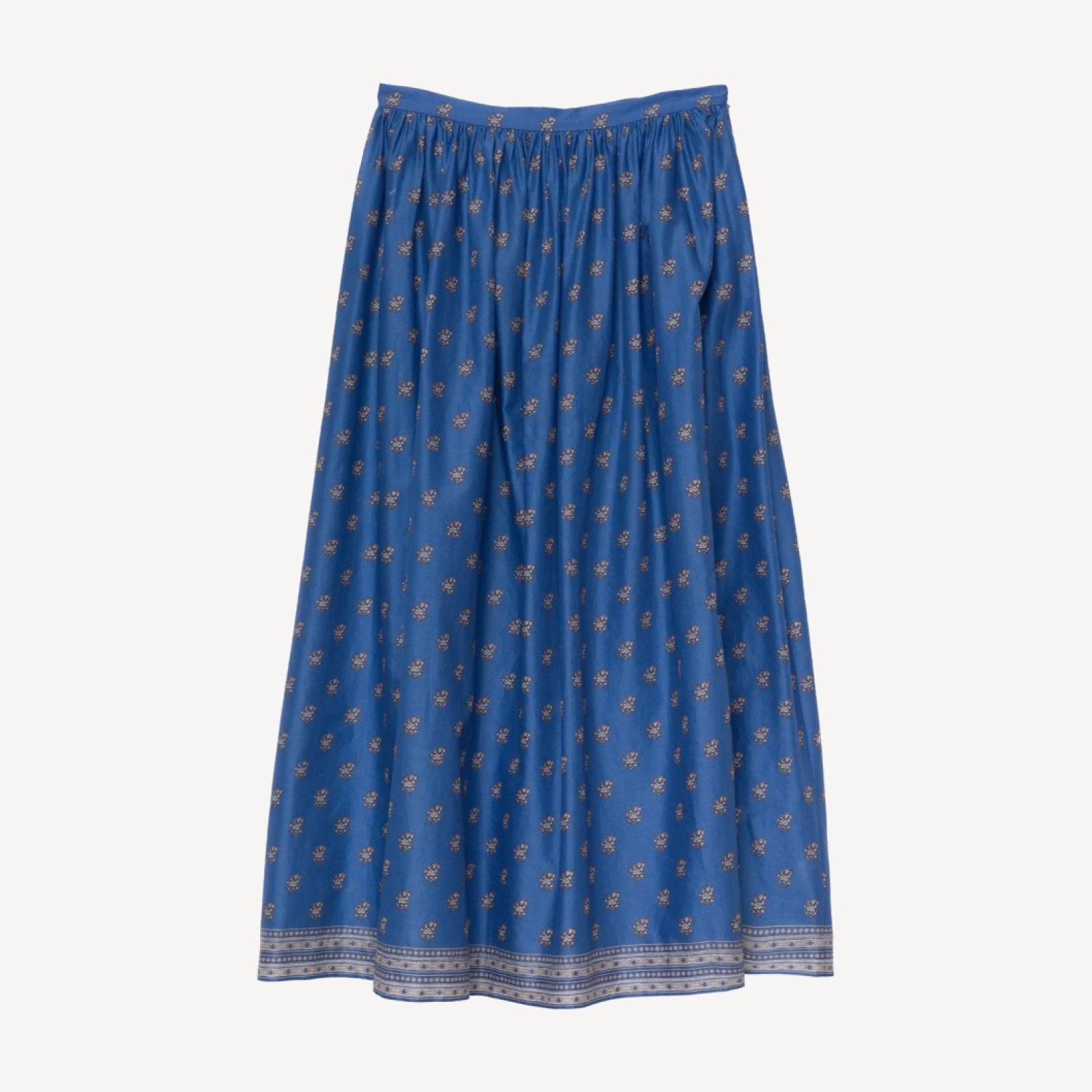 MARCIETTE SKIRT -- EARTHA PAISLEY