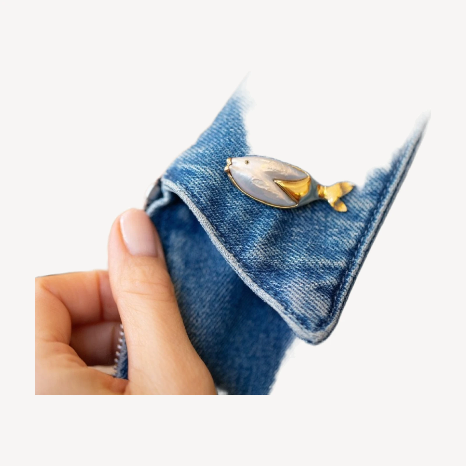 Frank Fish Brooch