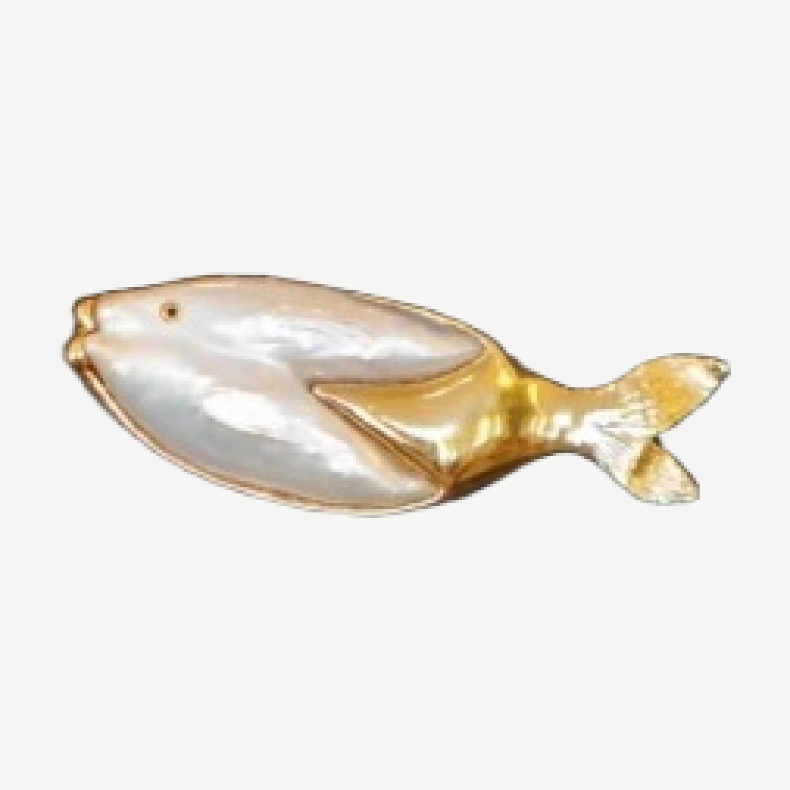 Frank Fish Brooch