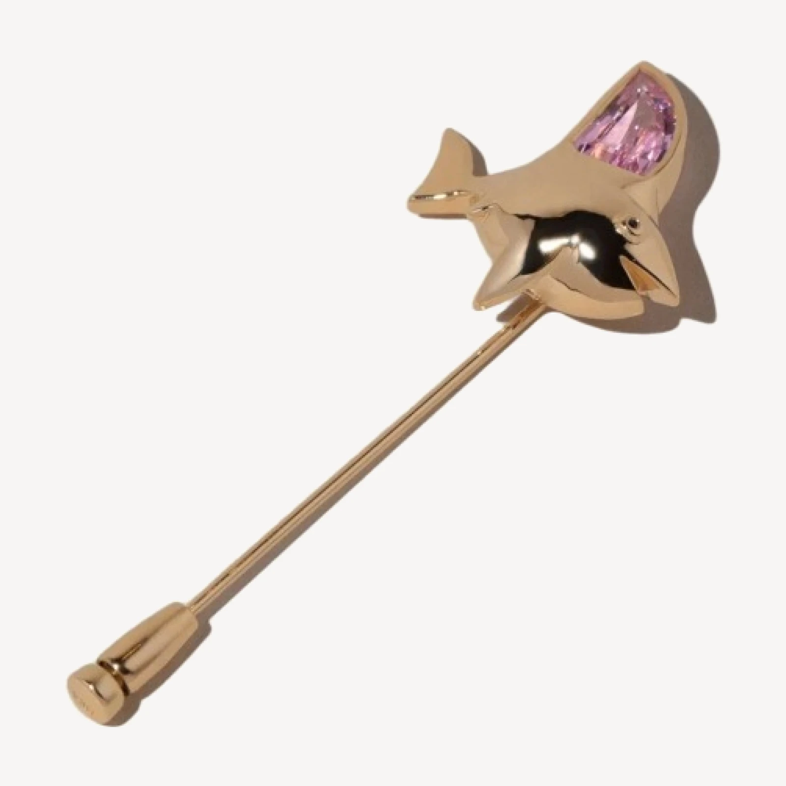 Simon Shark Collar Pin