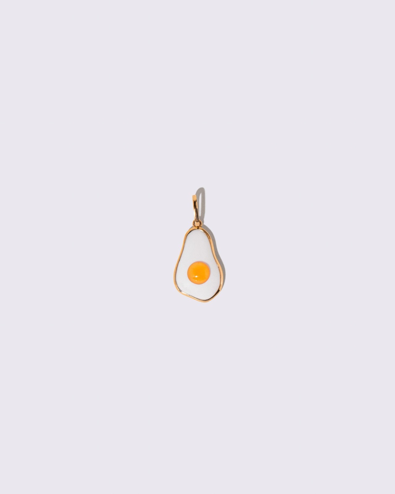 Fried Egg Pendant