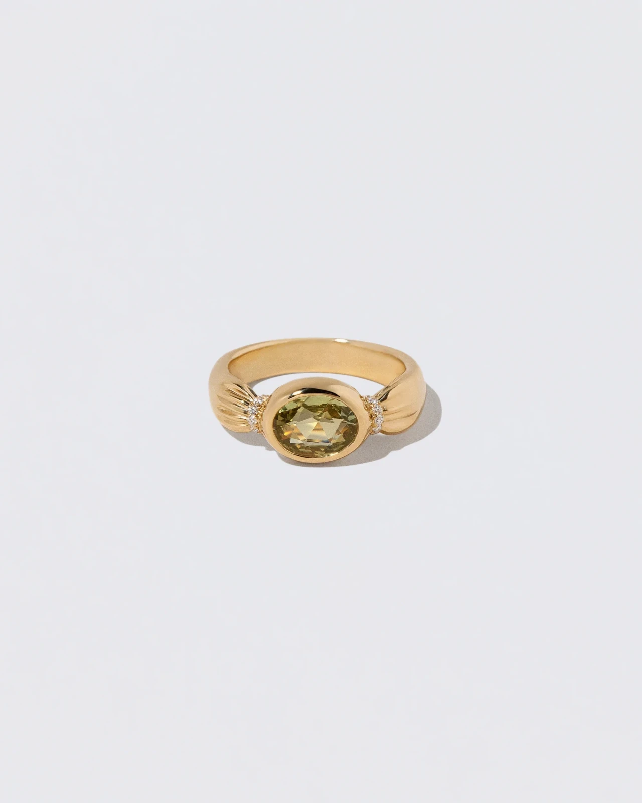 Contort Ring - Sapphire
