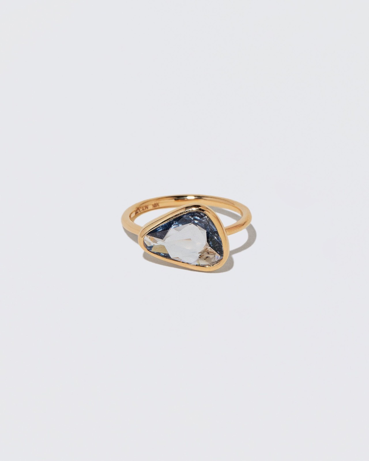 Gusher Ring - Blue Sapphire