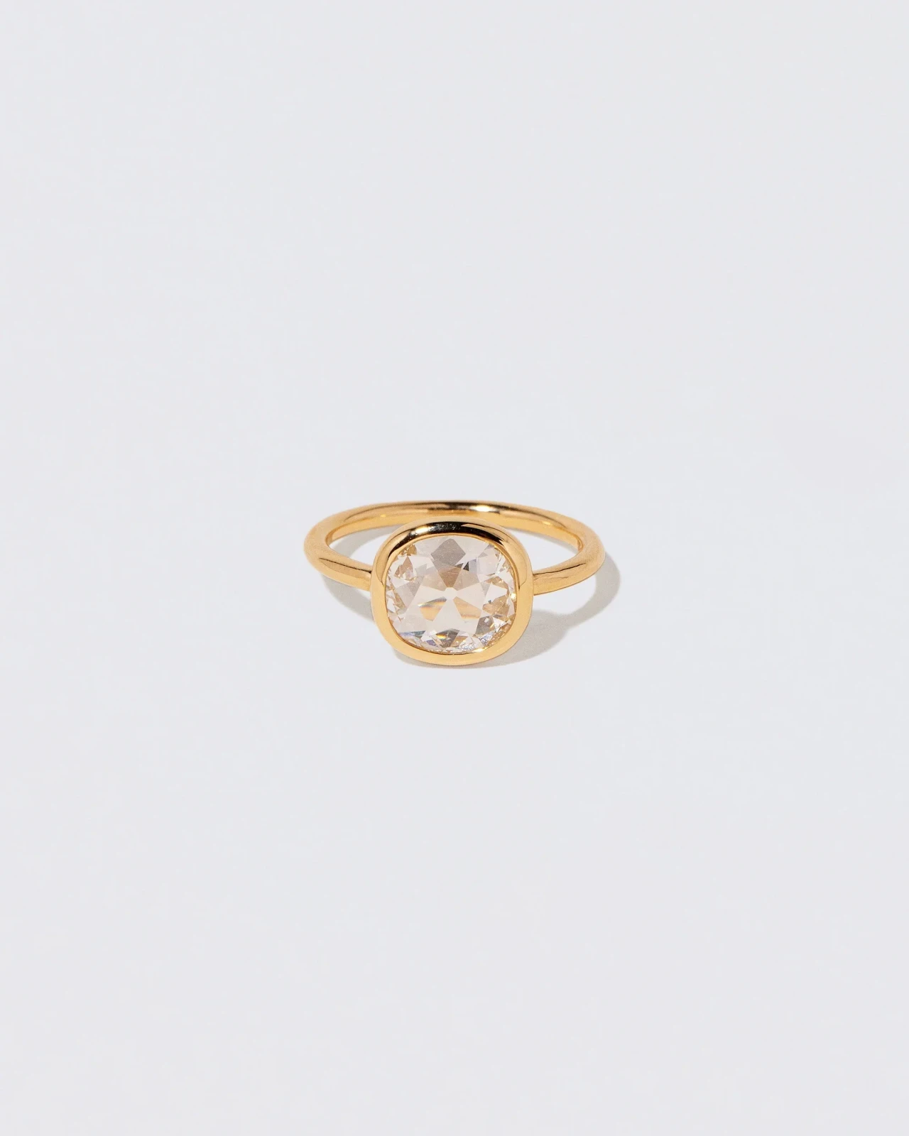 Gusher Ring - Old Mine Diamond