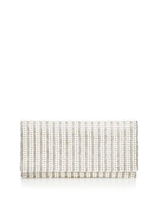 Aqua Small Beaded Clutch - Exclusive