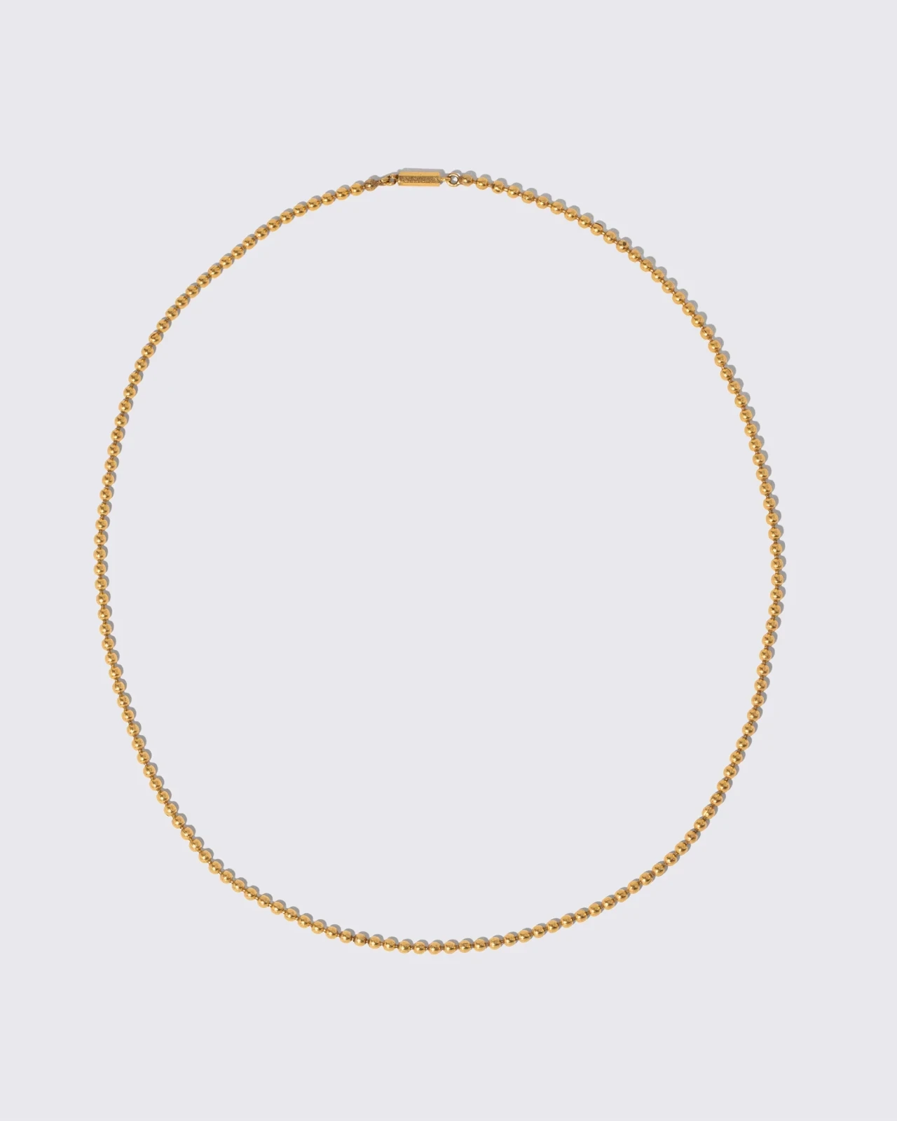 Vintage Ball Chain Necklace