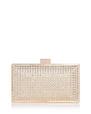 Aqua Crystal Minaudiere - Exclusive