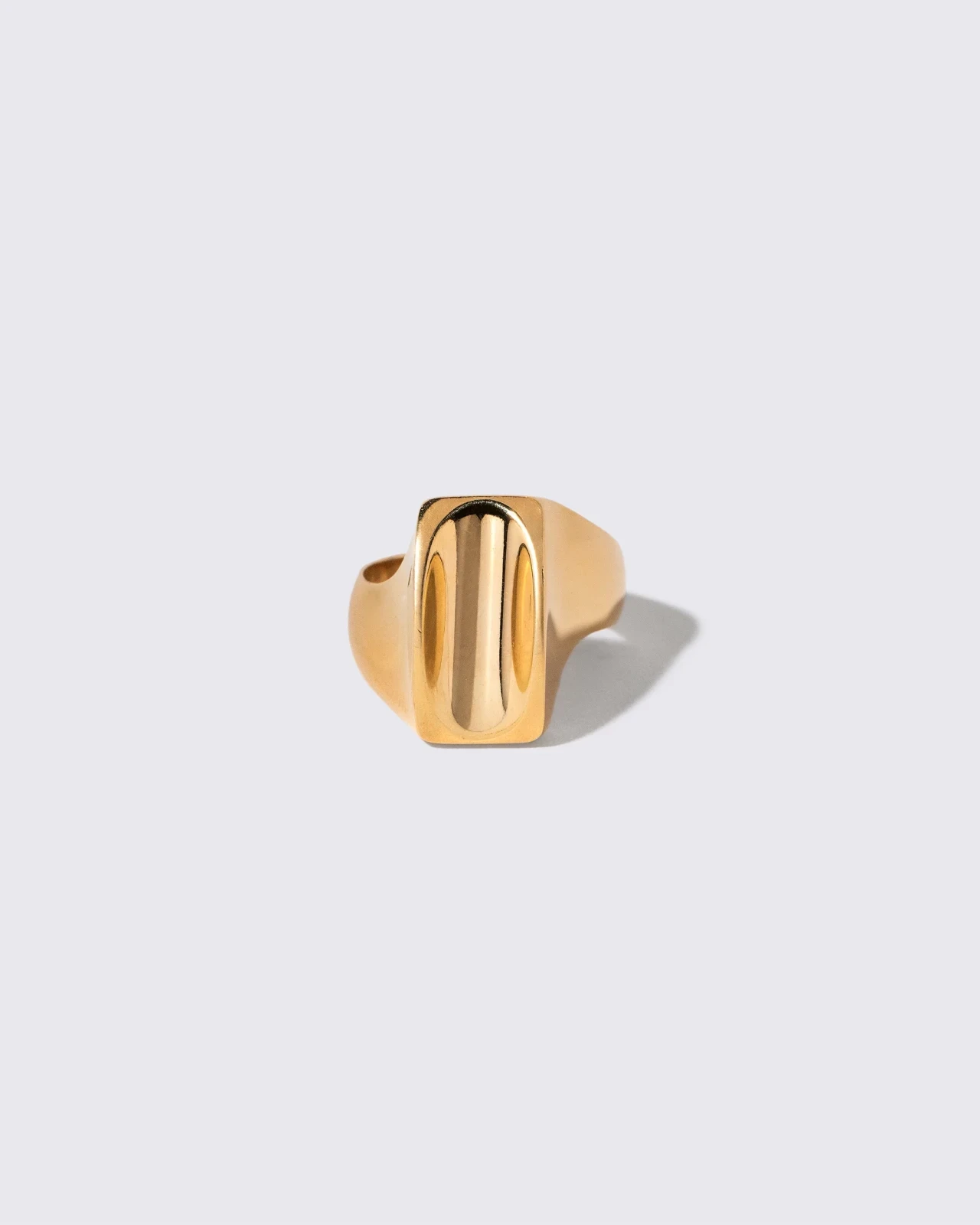 Vintage Gold Saddle Ring