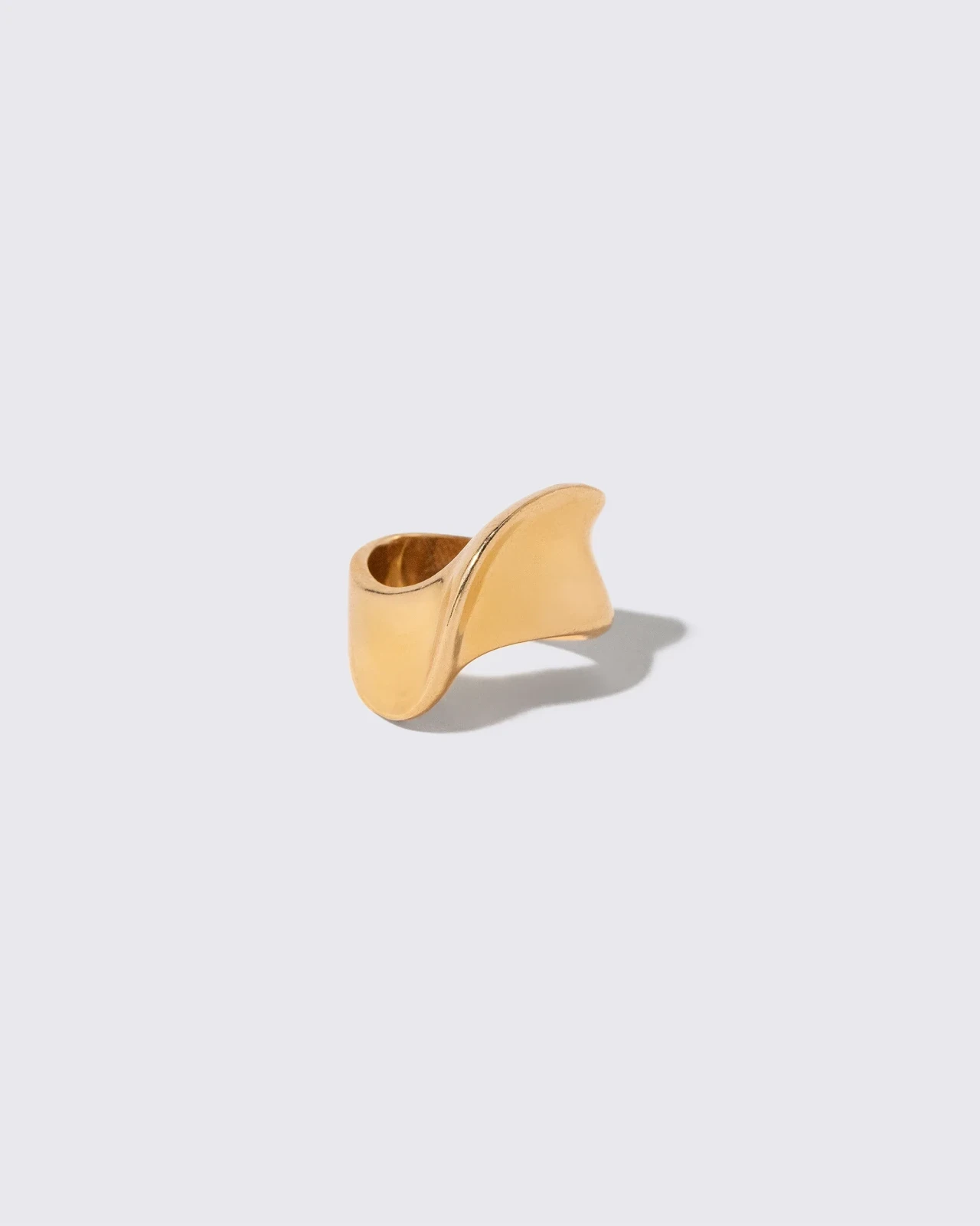 Vintage Gold Ribbon Ring