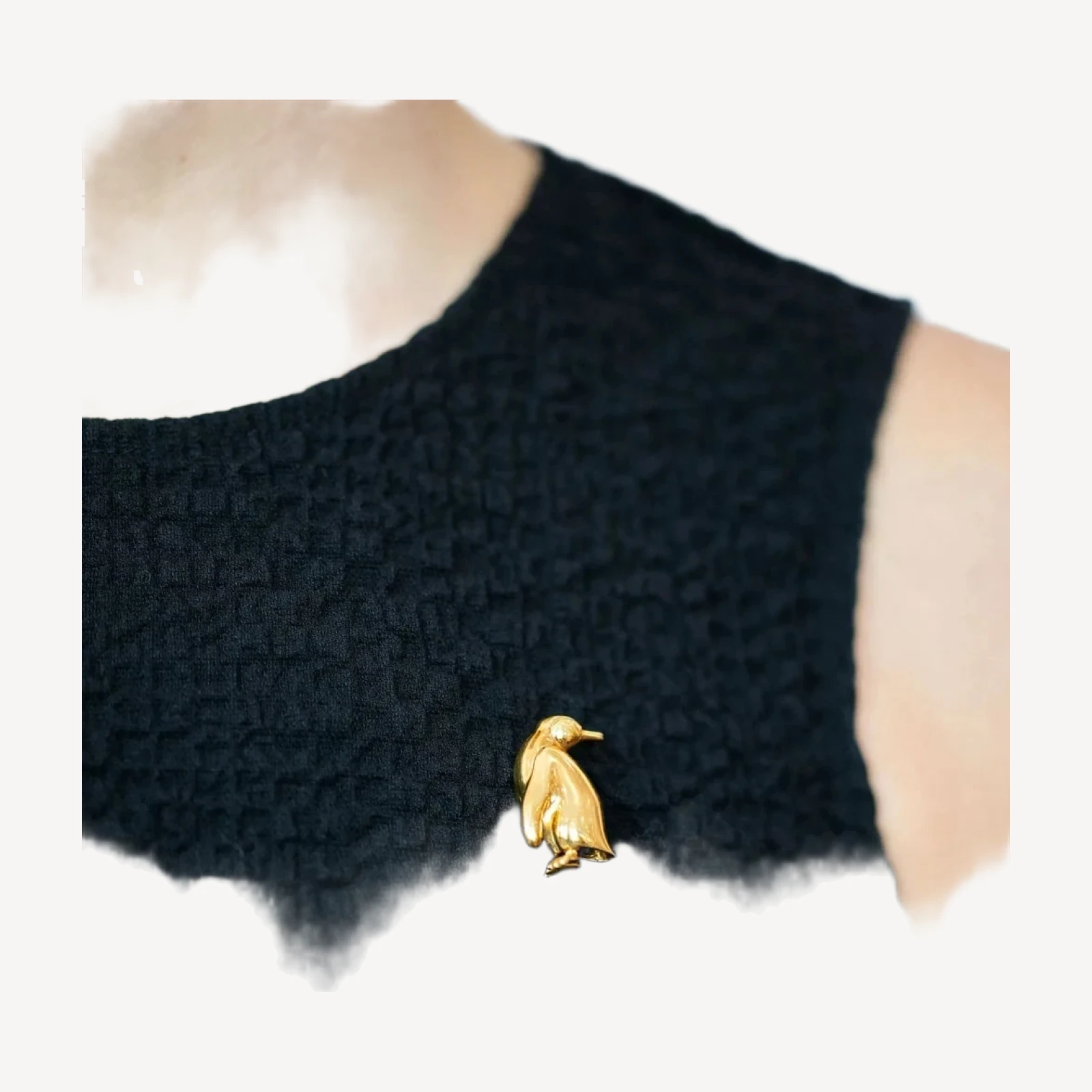 Vintage Tiffany & Co. Penguin Brooch