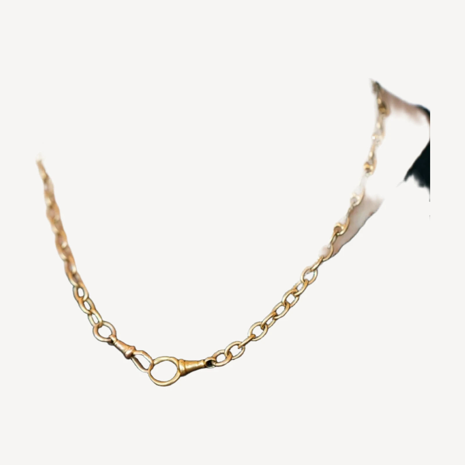 Vintage Mixed Link Chain Necklace