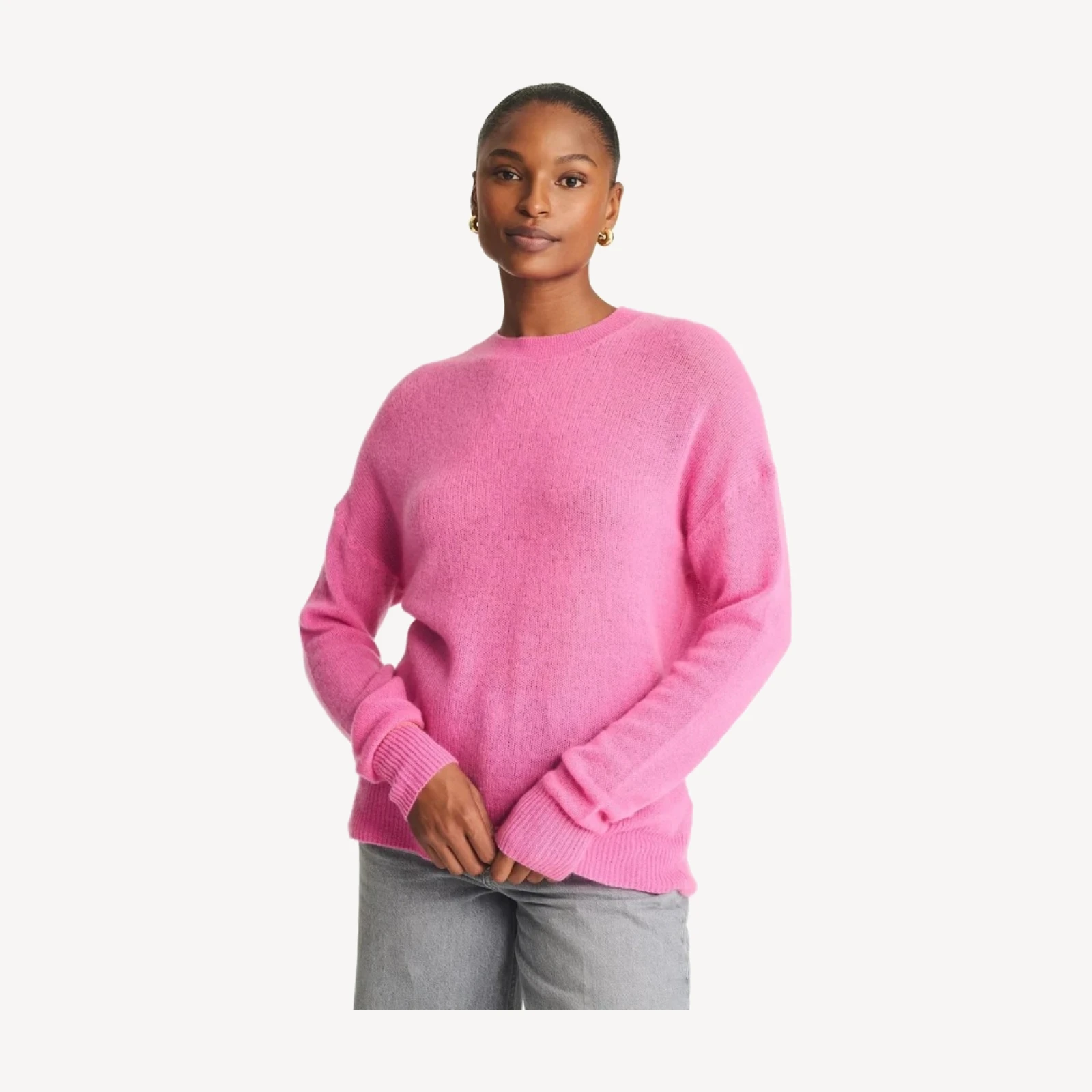 Featherweight Cashmere Crewneck Sweater