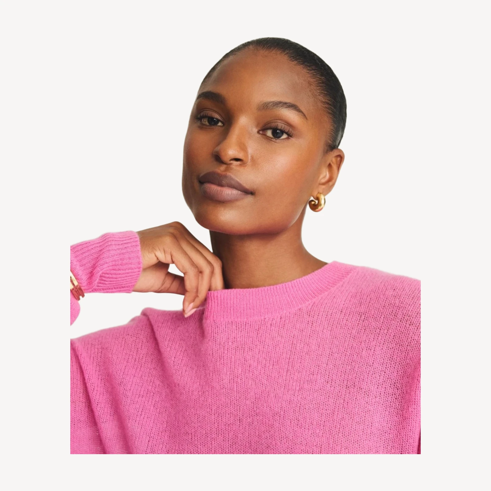 Featherweight Cashmere Crewneck Sweater