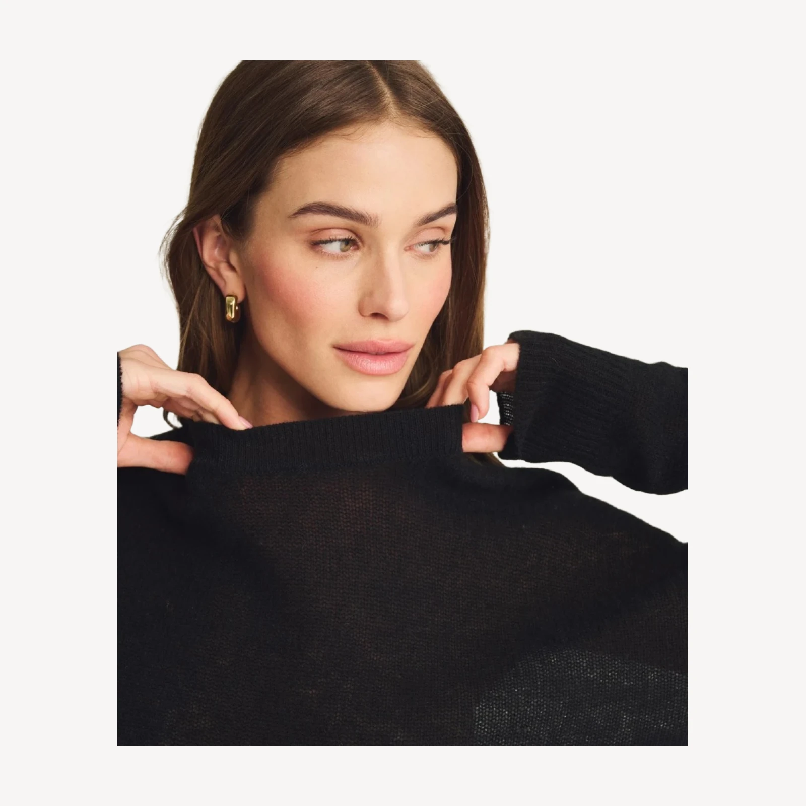 Featherweight Cashmere Crewneck Sweater