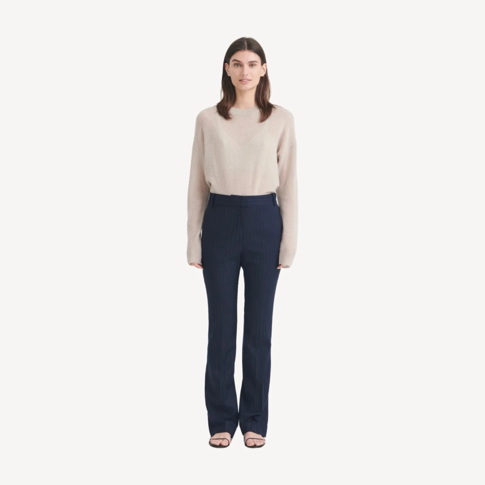 Featherweight Cashmere Crewneck Sweater