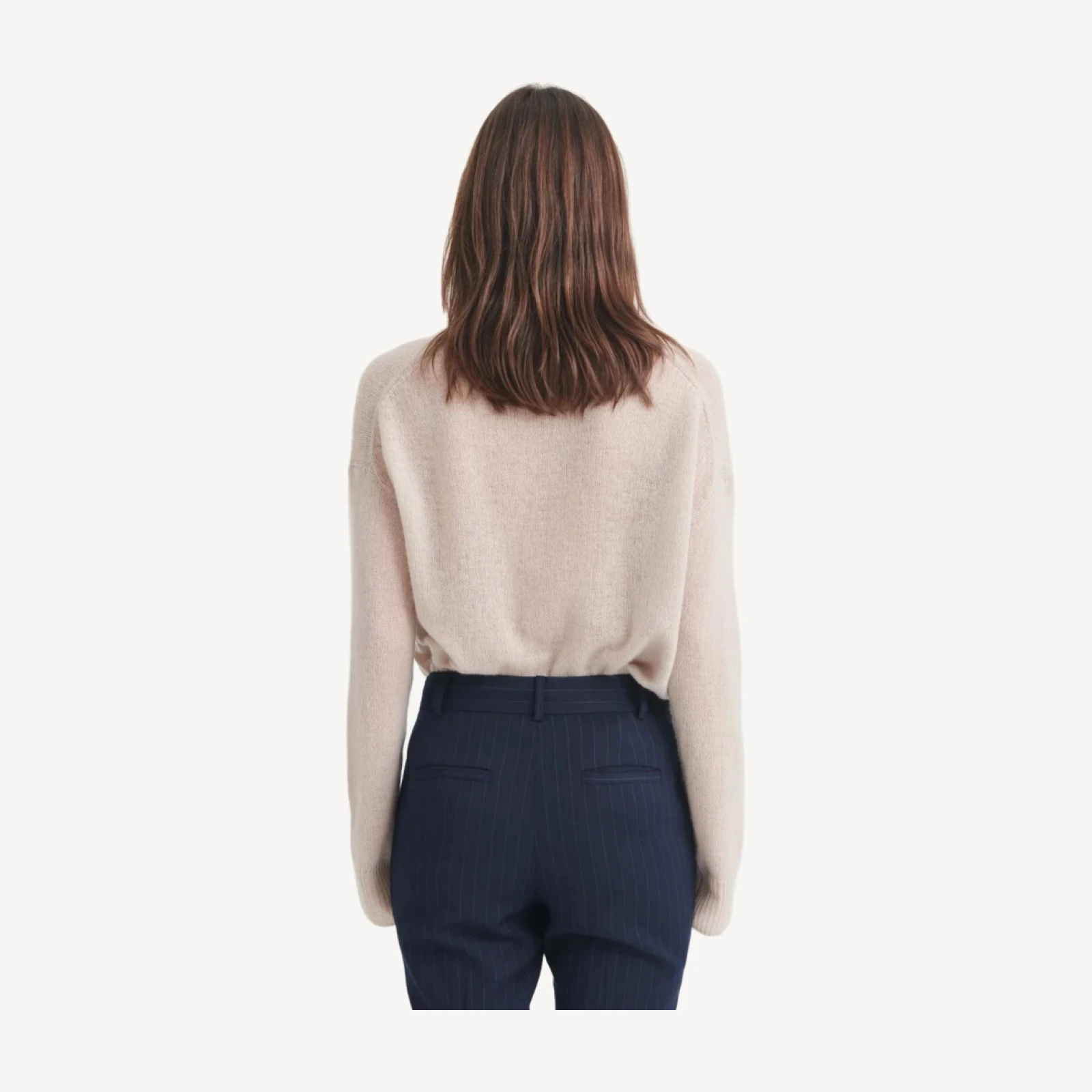 Featherweight Cashmere Crewneck Sweater