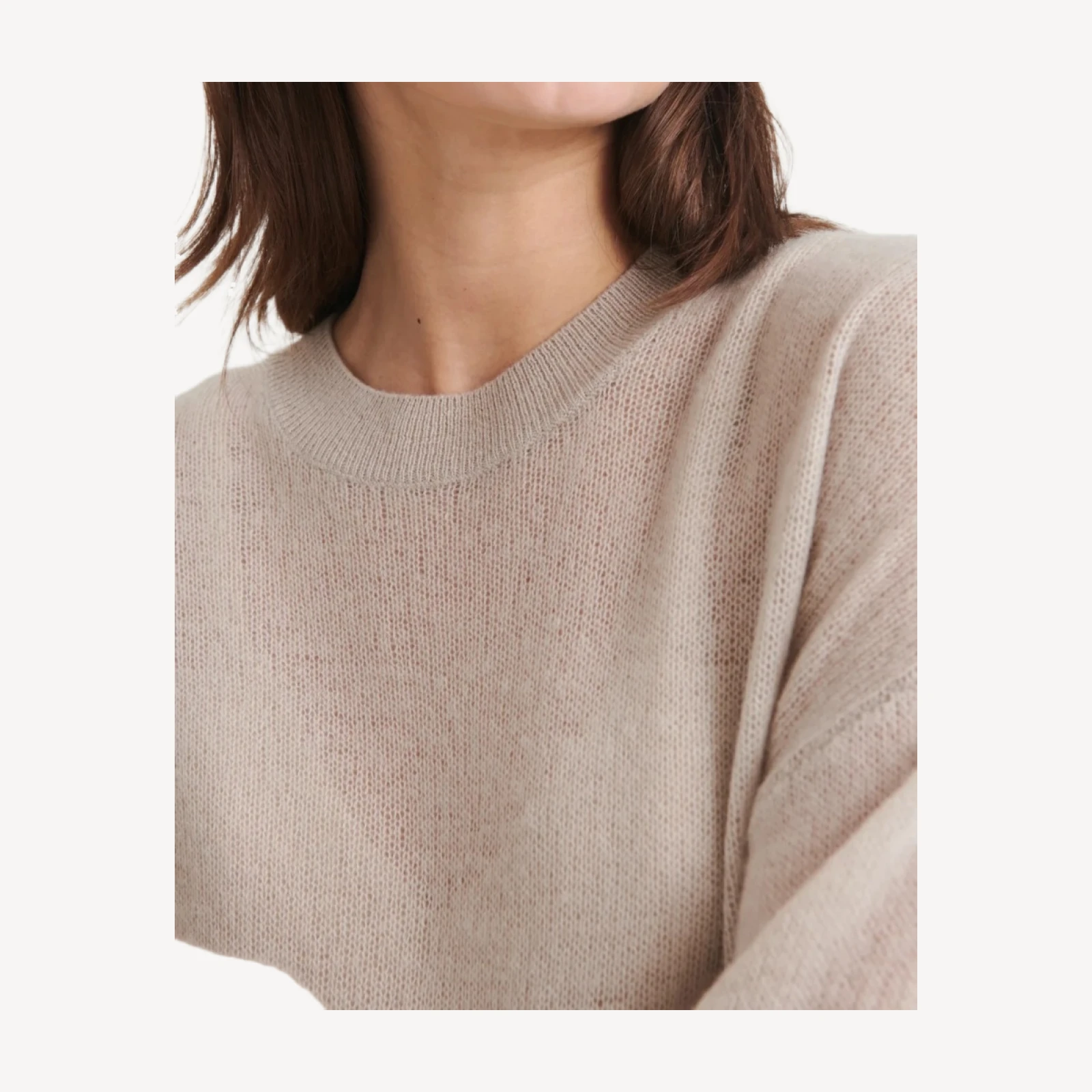 Featherweight Cashmere Crewneck Sweater